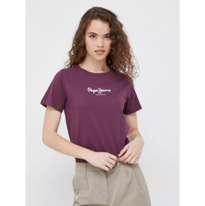 Pepe Jeasn dámské fialové tričko